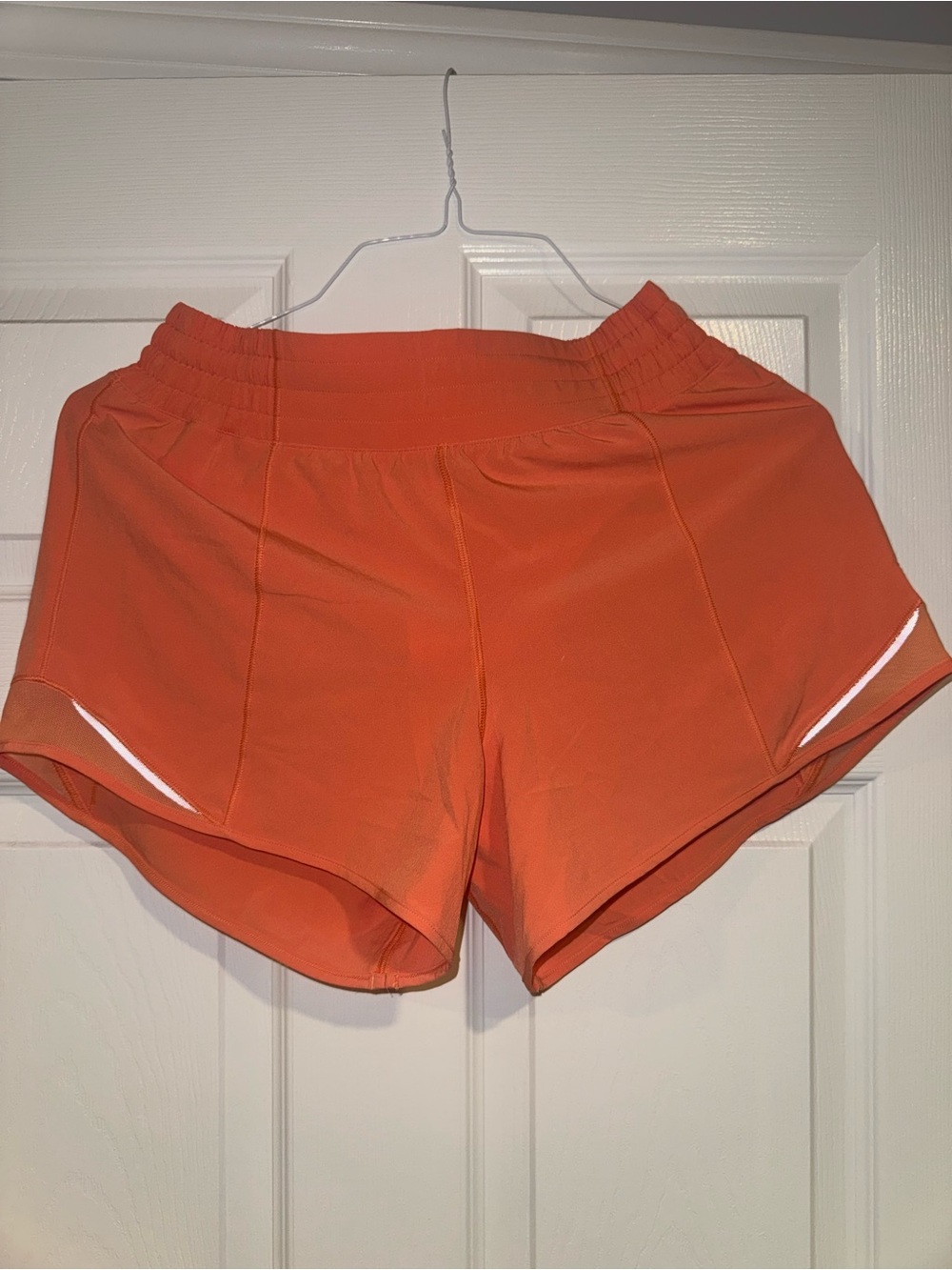lululemon athletica Orange Athletic Shorts